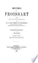 Chroniques de Froissart: 1346-1356