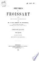 Chroniques de Froissart: 1346-1356