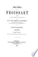 Chroniques de Froissart: 1364-1370