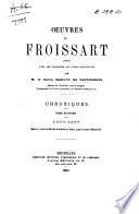 Chroniques de Froissart: 1370-1377
