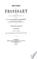 Chroniques de Froissart: 1377-1382