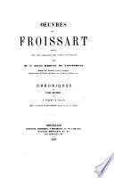 Chroniques de Froissart: 1382-1386
