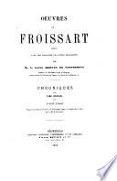 Chroniques de Froissart: 1383-1386