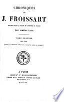Chroniques de J. Froissart
