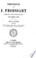 Chroniques de J. Froissart