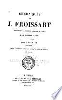 Chroniques de J. Froissart