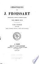Chroniques de J. Froissart