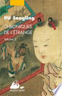 Chroniques de l'étrange Tome 2