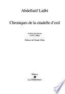 Chroniques de la citadelle d'exil