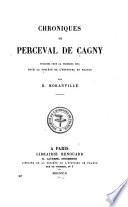 Chroniques de Perceval de Cagny