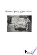 Chroniques des années 50 en Mayenne