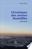 Chroniques des années Bouteflika
