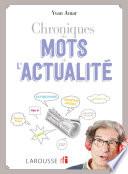 Chroniques des mots de l'actualité