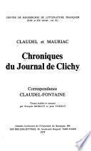 Chroniques du Journal de Clichy