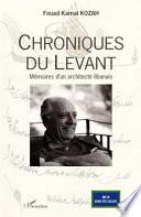 Chroniques du Levant