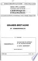 Chroniques étrangères
