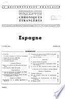 Chroniques étrangères