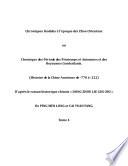 Chroniques Feodales Tome 4