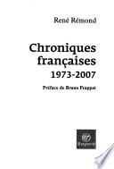 Chroniques françaises