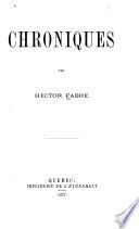 Chroniques