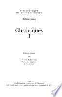 Chroniques