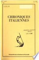 Chroniques italiennes