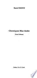 Chroniques Mac-Arabe