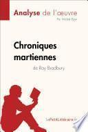 Chroniques martiennes de Ray Bradbury (Analyse de l'oeuvre)