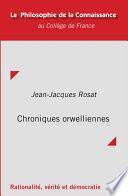 Chroniques orwelliennes