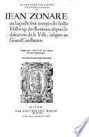 Chroniques, ou annales