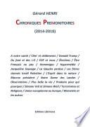 Chroniques prémonitoires