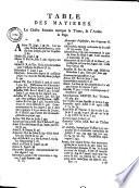 Chronologie de l'histoire sainte et des histoires étrangères qui la concernent, depuis la sortie d'Egypte jusqu'à la captivité de Babylone, par Alphonse Des-Vignoles
