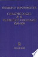 Chronologie de la première croisade, 1094-1100