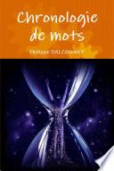 Chronologie de mots