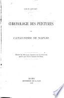 Chronologie des peintures des catacombes de Naples