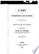 Chronologie historique de l'Amerique