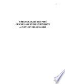 Chronologies des pays du Caucase et de l'Euphrate aux IVe-IIIe millenaires