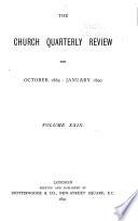 Church Quarterly Review