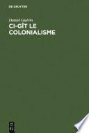 Ci-gît le colonialisme