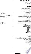 Cicéron discours: Seconde action contre Verrès, livre v: Les supplices. Texte établi par H. Bornecque et traduit par G. Rabaud