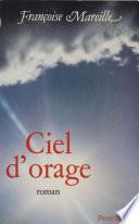 Ciel d'orage