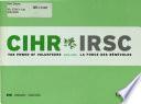 CIHR, the Power of Volunteers