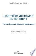 Cimetière musulman en Occident