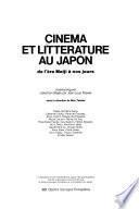 Cinéma et littérature au Japon de l'ère Meiji à nos jours