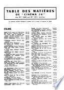 Cinéma