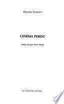 Cinéma perdu