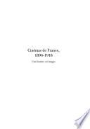 Cinémas de France, 1894-1918