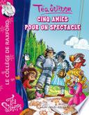 Cinq amies pour un spectacle