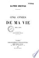 Cinq années de ma vie
