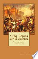 Cinq Leçons sur la Violence